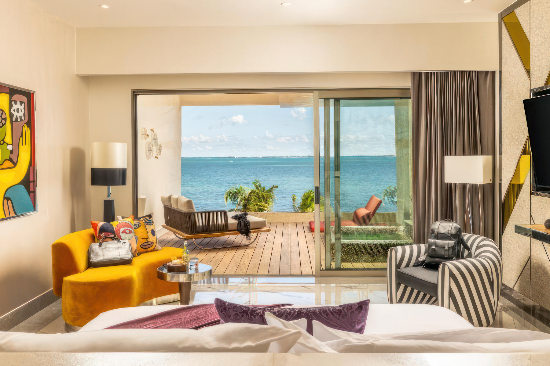 Hotel Mousai, Cancun, Mexico